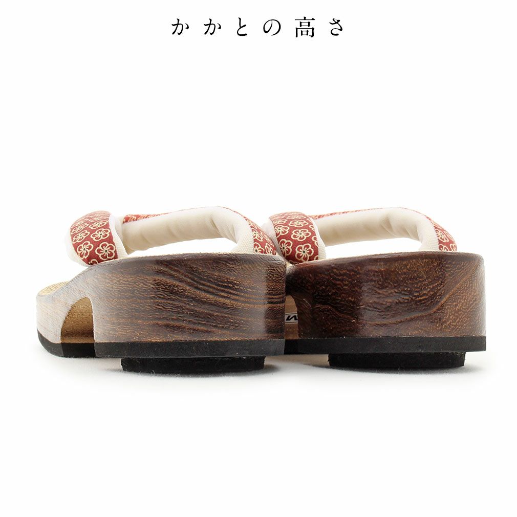 浴衣用桐下駄