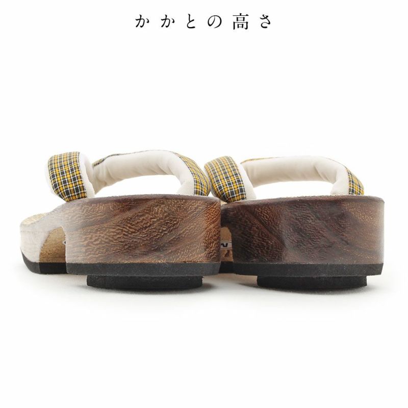 浴衣用桐下駄