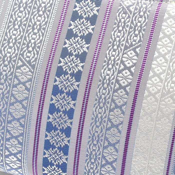 お洒落バッグ普段用華三彩博多織博多絹献上柄日本製おしゃれ伝統工芸品小紋カジュアル用小紋紬色無地御召博多織バッグバックきものばっぐ鞄大きめ大人上品レディースfs