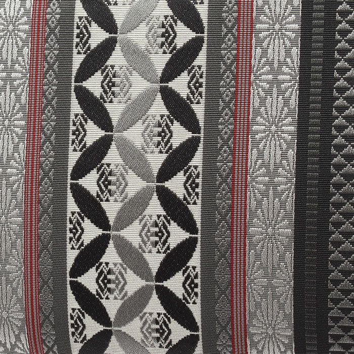 お洒落バッグ普段用華三彩博多織博多絹日本製おしゃれ伝統工芸品カジュアル用小紋紬色無地御召博多織バッグ和装バックきものばっぐ鞄大人上品レディースfs