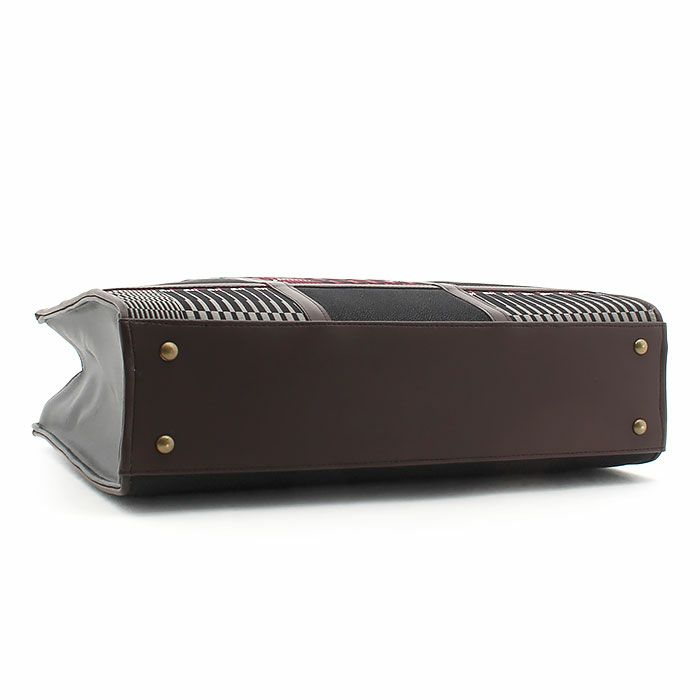 お洒落バッグ普段用華三彩博多織博多絹黒赤茶献上柄縞幾何学日本製トートおしゃれ伝統工芸品カジュアル用小紋紬色無地御召博多織バッグ和装バックきものばっぐ鞄大きめ切り替え大人上品レディースfs