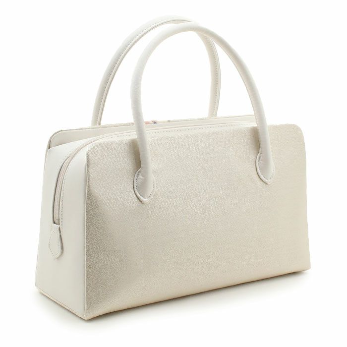 利休バッグ留袖用訪問着用白銀シルバー鳳凰牡丹正絹帯地日本製黒留袖色留袖訪問着礼装用フォーマル色無地付け下げ結婚式お宮参り七五三和装バッグフォーマル着物和装御茶席華道茶道キレイめカジュアル