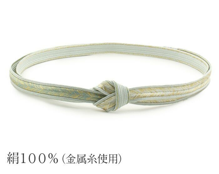 帯締め礼装用訪問着用緑青緑青桃金5色展開金糸グラデーション絹100％メール便対応可訪問着フォーマルセミフォーマルお洒落訪問着礼装色無地付け下げ結婚式お宮参り七五三ゴールド和色大人カラーパステルきちんと感平組