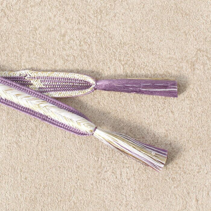 帯締め礼装用訪問着用藤色緑黄色青黄緑水色橙紫10色展開金糸グラデーション絹メール便対応可訪問着フォーマルセミフォーマルお洒落訪問着礼装色無地付け下げ結婚式お宮参り七五三ゴールド和色大人パステルカラーきちんと感平組杉綾fs