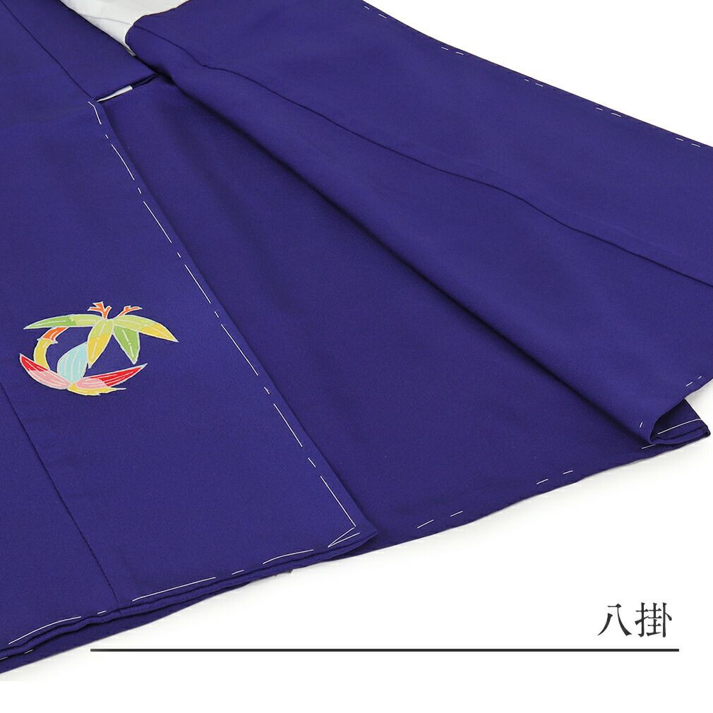 七五三のお参りを可愛く華やかに彩る四つ身着物