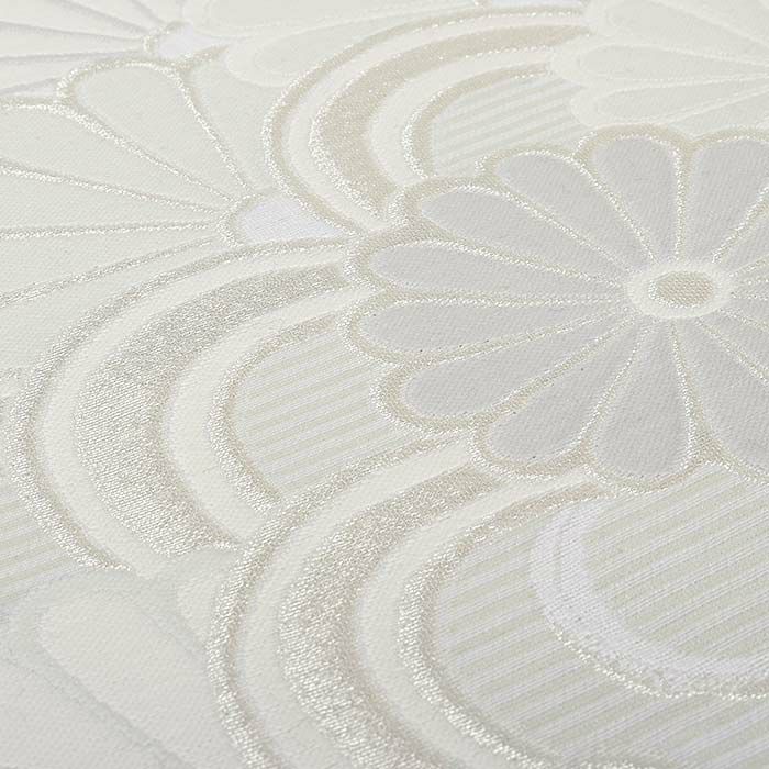 結婚式の黒留袖色留袖や訪問着に合わせたい仕立て上がり袋帯。入学式やお宮参り七五三参り等お子様の行事の礼装にも最適。フォーマルな着物を上品に装う袋帯。