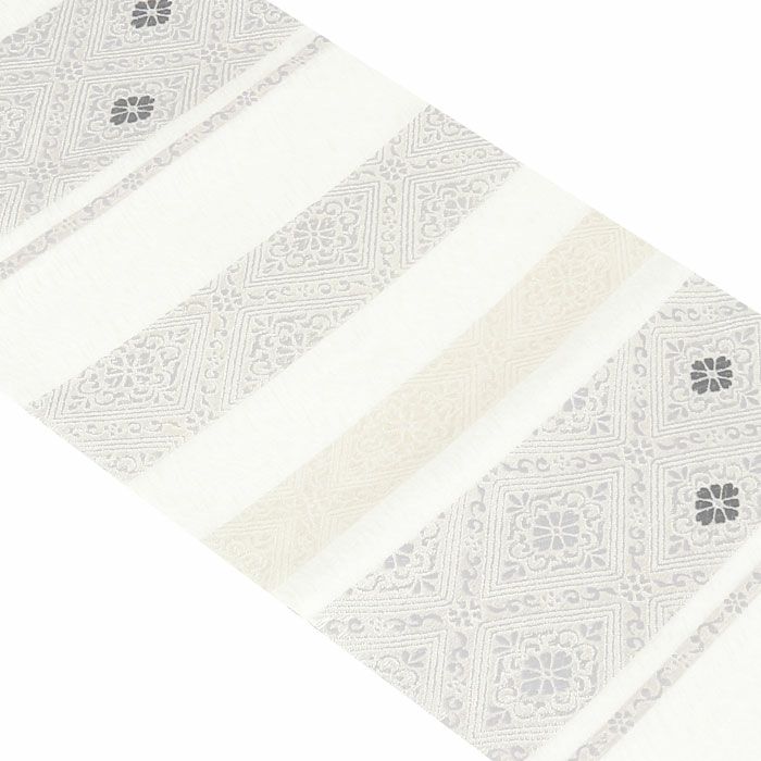 結婚式の黒留袖色留袖や訪問着に合わせたい仕立て上がり袋帯。入学式やお宮参り七五三参り等お子様の行事の礼装にも最適。フォーマルな着物を上品に装う袋帯。