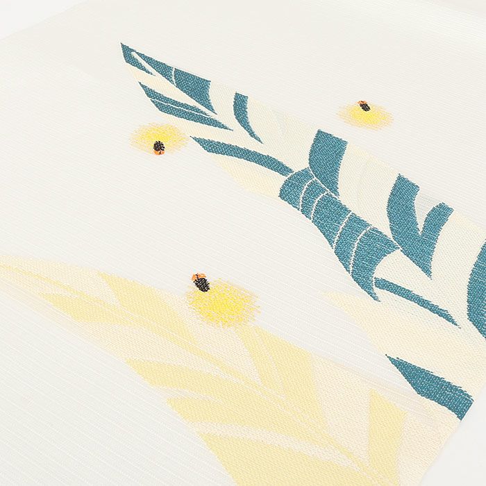 結婚式の黒留袖色留袖や訪問着に合わせたい仕立て上がり袋帯。入学式やお宮参り七五三参り等お子様の行事の礼装にも最適。フォーマルな着物を上品に装う袋帯。