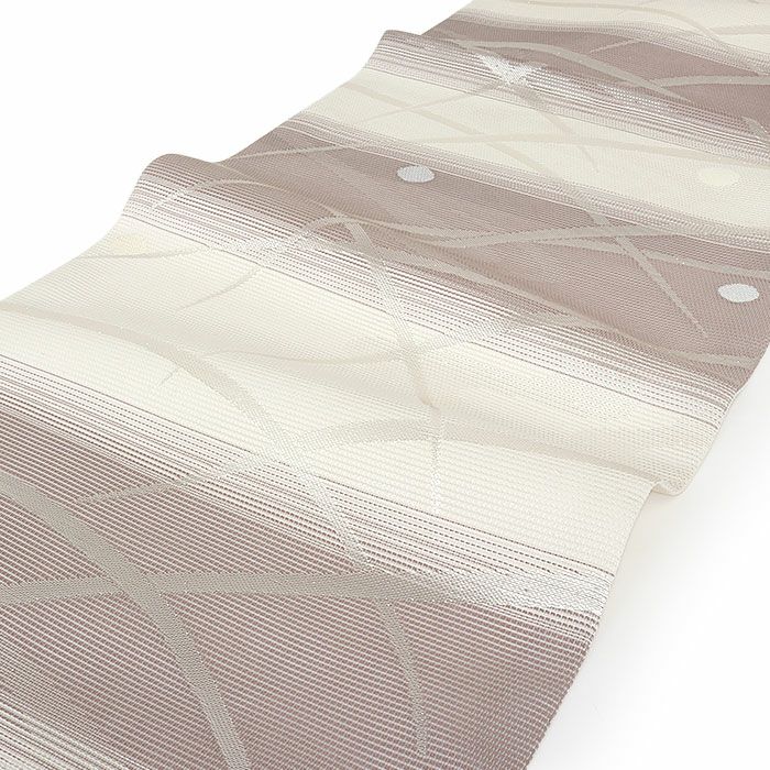 結婚式の黒留袖色留袖や訪問着に合わせたい仕立て上がり袋帯。入学式やお宮参り七五三参り等お子様の行事の礼装にも最適。フォーマルな着物を上品に装う袋帯。