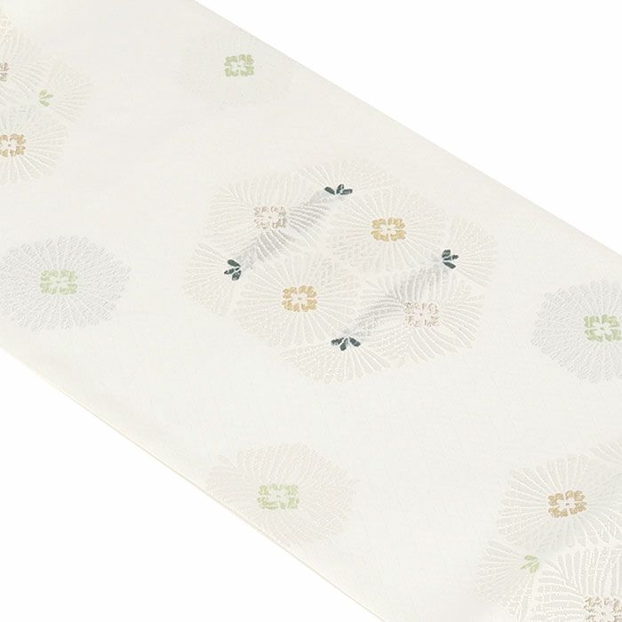 結婚式の黒留袖色留袖や訪問着に合わせたい仕立て上がり袋帯。入学式やお宮参り七五三参り等お子様の行事の礼装にも最適。フォーマルな着物を上品に装う袋帯。