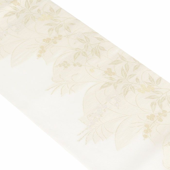 結婚式の黒留袖色留袖や訪問着に合わせたい仕立て上がり袋帯。入学式やお宮参り七五三参り等お子様の行事の礼装にも最適。フォーマルな着物を上品に装う袋帯。