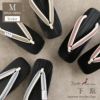 下駄レディース浴衣用ゆかた用Mサイズ木目黒塗台赤黄カラシ青レッドブルーイエロー桐下駄真田紐花緒縞高級桐下駄日本製女性女性用げた軽い真田紐鼻緒シック古典おしゃれ普段普段履き残暑