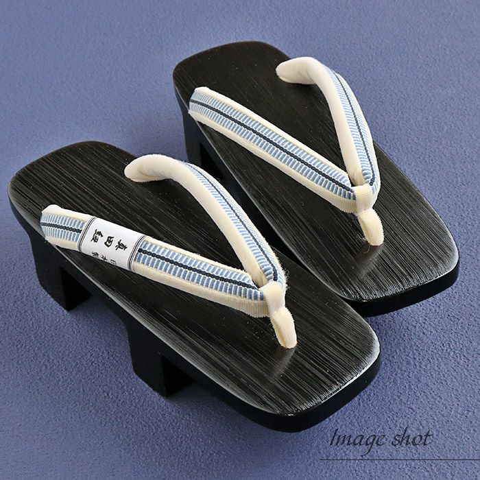 下駄レディース浴衣用ゆかた用Mサイズ木目黒塗台赤黄カラシ青レッドブルーイエロー桐下駄真田紐花緒縞高級桐下駄日本製女性女性用げた軽い真田紐鼻緒シック古典おしゃれ普段普段履き残暑