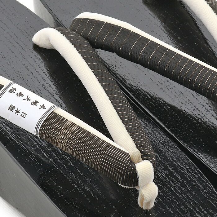 下駄レディース浴衣用ゆかた用Mサイズ木目黒台黒塗下駄黒金白水色ブラック桐下駄博多織花緒大島紬花緒日本製痛くない歩きやすい千両下駄のめり塗り下駄シック古典おしゃれモダン普段普段履き女性女性用げた残暑