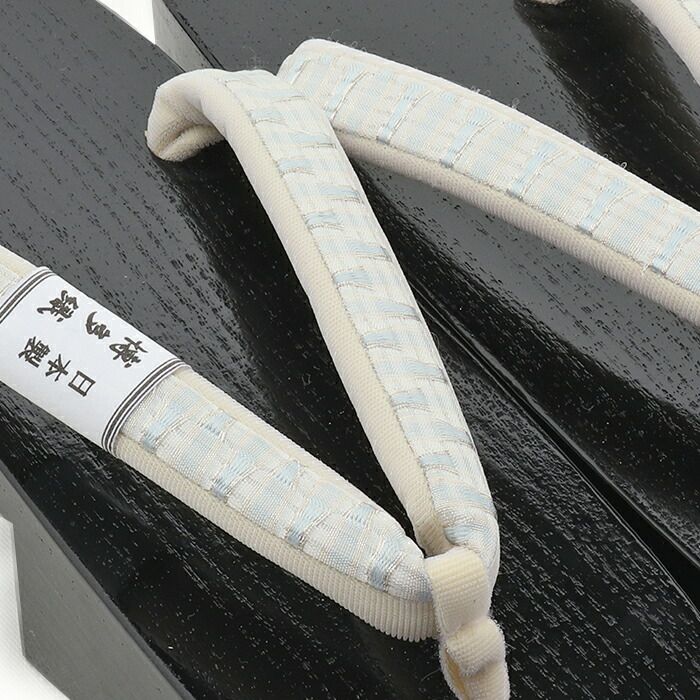 下駄レディース浴衣用ゆかた用Mサイズ木目黒台黒塗下駄黒金白水色ブラック桐下駄博多織花緒大島紬花緒日本製痛くない歩きやすい千両下駄のめり塗り下駄シック古典おしゃれモダン普段普段履き女性女性用げた残暑