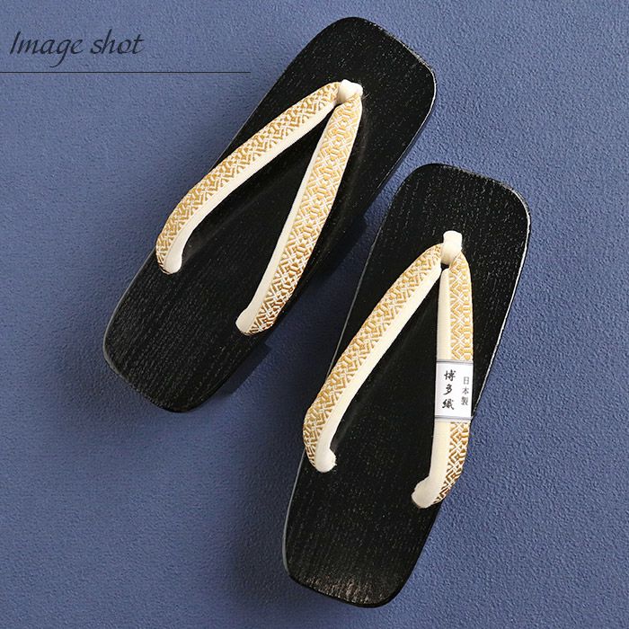 下駄レディース浴衣用ゆかた用フリーサイズLサイズ木目黒台黒塗下駄黒金茶灰グレーブラック桐下駄博多織花緒二枚歯高級桐下駄日本製痛くない歩きやすい塗り下駄シック古典おしゃれモダン普段普段履き女性女性用げた残暑