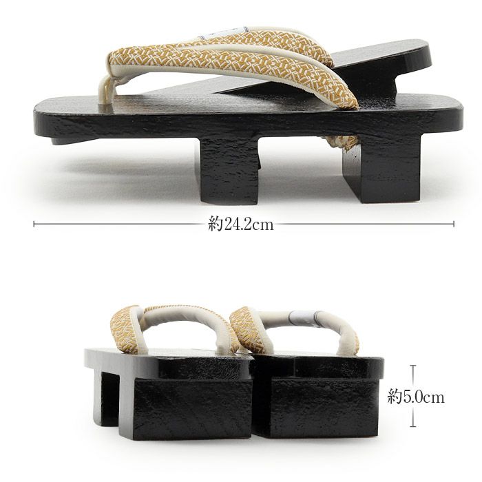 下駄レディース浴衣用ゆかた用フリーサイズLサイズ木目黒台黒塗下駄黒金茶灰グレーブラック桐下駄博多織花緒二枚歯高級桐下駄日本製痛くない歩きやすい塗り下駄シック古典おしゃれモダン普段普段履き女性女性用げた残暑