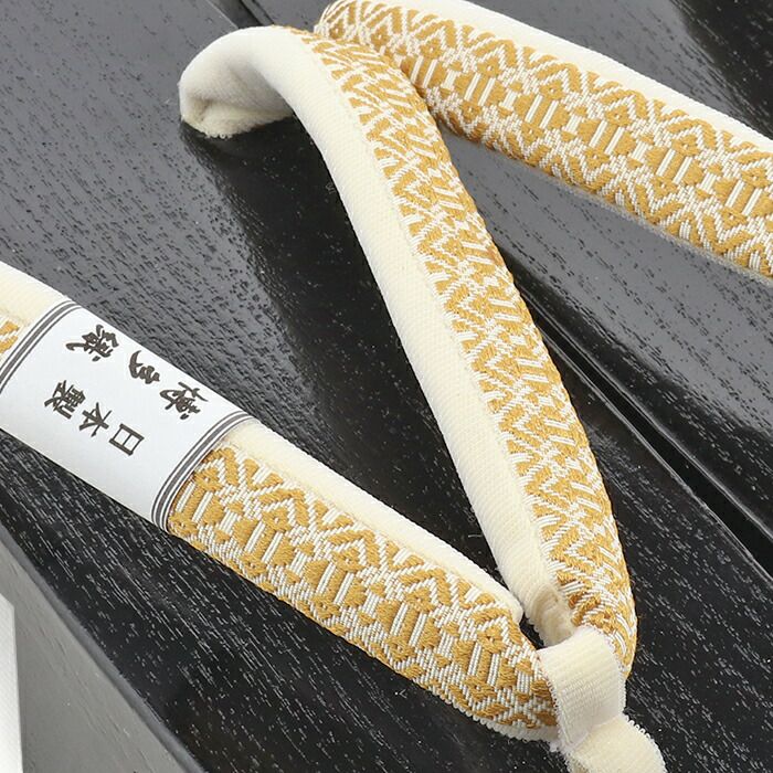 下駄レディース浴衣用ゆかた用フリーサイズLサイズ木目黒台黒塗下駄黒金茶灰グレーブラック桐下駄博多織花緒二枚歯高級桐下駄日本製痛くない歩きやすい塗り下駄シック古典おしゃれモダン普段普段履き女性女性用げた残暑