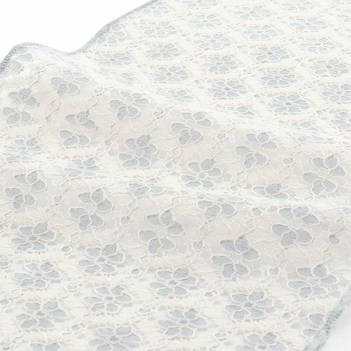 半襟半衿普段用全3色グレーベージュブラックレース小花綿ナイロンポリエステル日本製春夏秋冬メール便対応可カジュアル小紋紬色無地御召茶道華道お稽古和装通販購入シアー透け感お洒落かわいいモダン花レース繊細