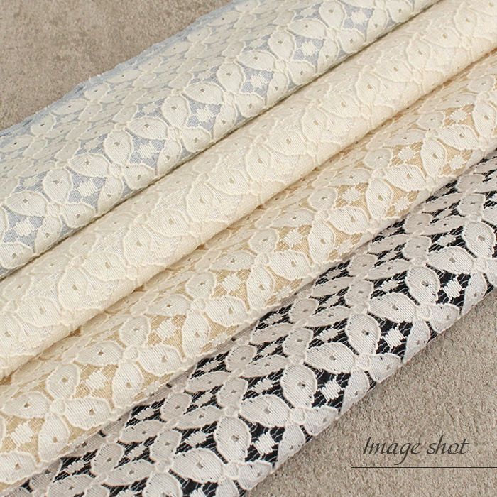 半襟半衿普段用全4色グレーブラックベージュオフホワイトレース七宝綿ナイロンポリエステル日本製春夏秋冬メール便対応可カジュアル小紋紬色無地御召茶道華道お稽古和装通販購入シアー透け感お洒落かわいいモダン繊細