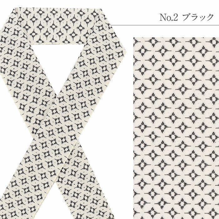 半襟半衿普段用全4色グレーブラックベージュオフホワイトレース七宝綿ナイロンポリエステル日本製春夏秋冬メール便対応可カジュアル小紋紬色無地御召茶道華道お稽古和装通販購入シアー透け感お洒落かわいいモダン繊細