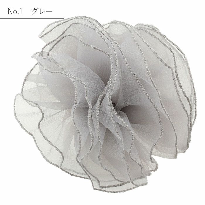 飾り兵児帯プチ兵児帯ふんわり飾り帯帯飾りゆかた帯飾りゆかた帯浴衣帯大人子供かざり全3色グレーホワイトクリームオーガンジーシアー透け感ポリエステルレディース着付け夏祭りおしゃれかわいいふわふわ10代20代30代