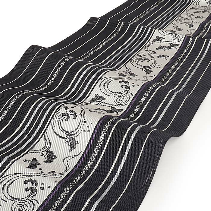 夏博多織夏帯名古屋帯博多帯かがり帯袋名古屋帯新品未使用