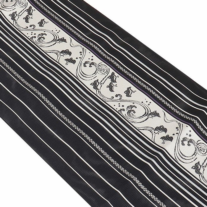 夏博多織夏帯名古屋帯博多帯かがり帯袋名古屋帯新品未使用