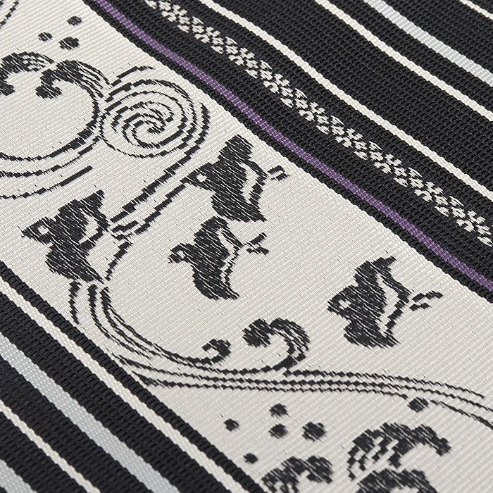 夏博多織夏帯名古屋帯博多帯かがり帯袋名古屋帯新品未使用