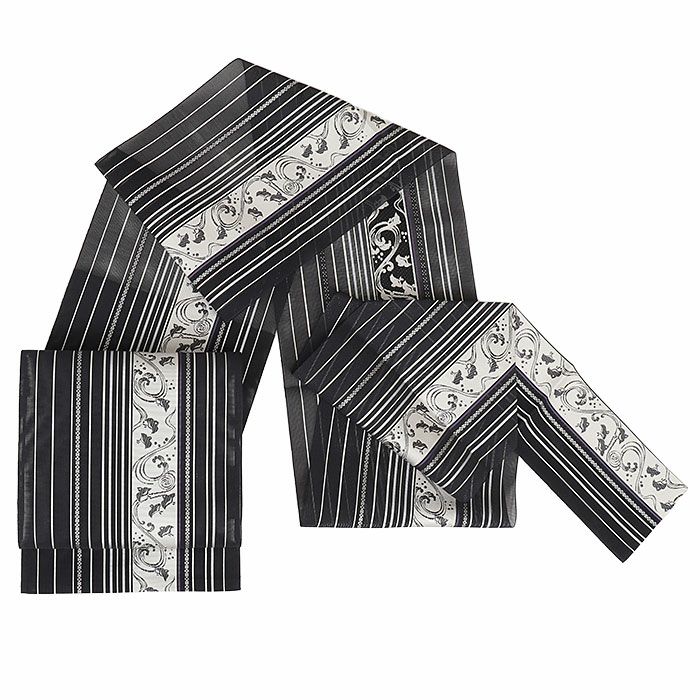 夏博多織夏帯名古屋帯博多帯かがり帯袋名古屋帯新品未使用