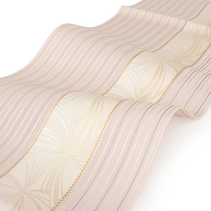 夏博多織夏帯名古屋帯博多帯かがり帯袋名古屋帯新品未使用