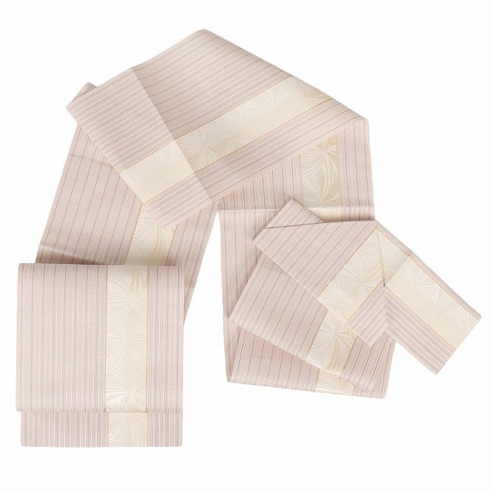 夏博多織夏帯名古屋帯博多帯かがり帯袋名古屋帯新品未使用