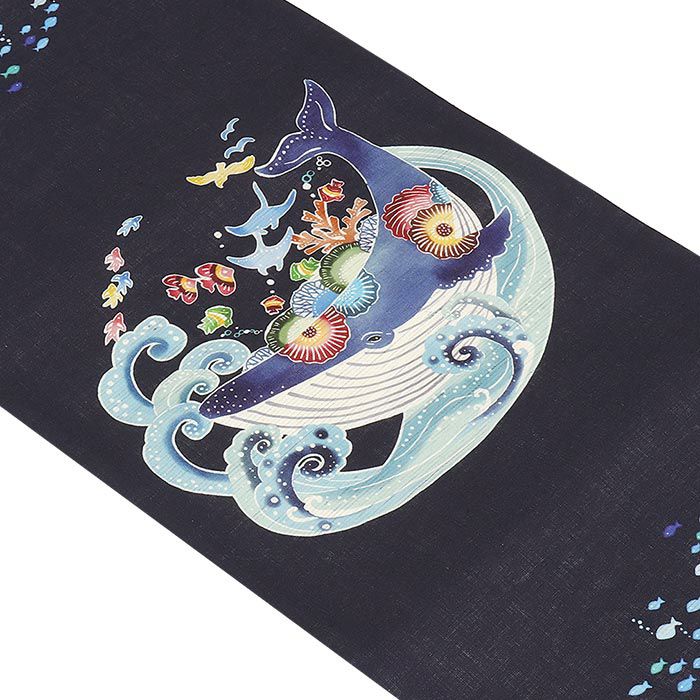 夏京袋帯正絹おしゃれカジュアル名古屋帯