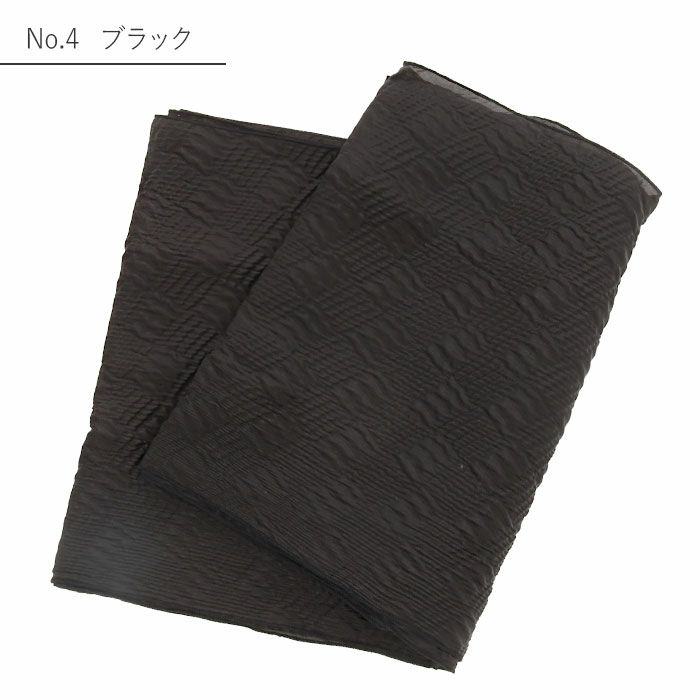 兵児帯飾り兵児帯プチへこ帯ふんわり飾り帯帯飾りゆかた帯飾りゆかた帯浴衣帯大人子供かざり全4色ベージュグレーホワイトブラックオーガンジーシアー透け感エンボス加工ポリエステルメール便夏祭りおしゃれかわいいふわふわ