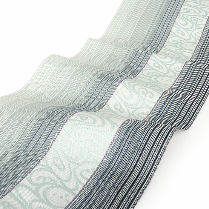 夏博多織夏帯名古屋帯博多帯かがり帯袋名古屋帯新品未使用