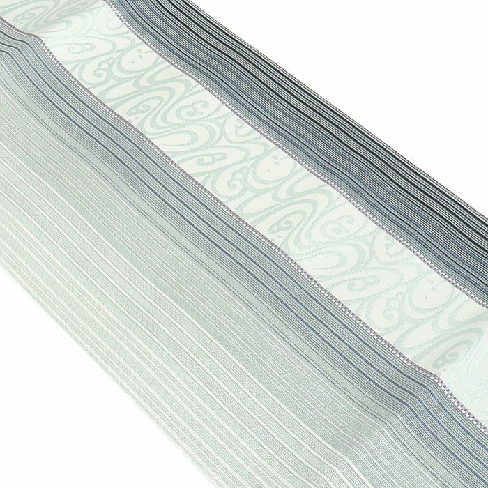 夏博多織夏帯名古屋帯博多帯かがり帯袋名古屋帯新品未使用