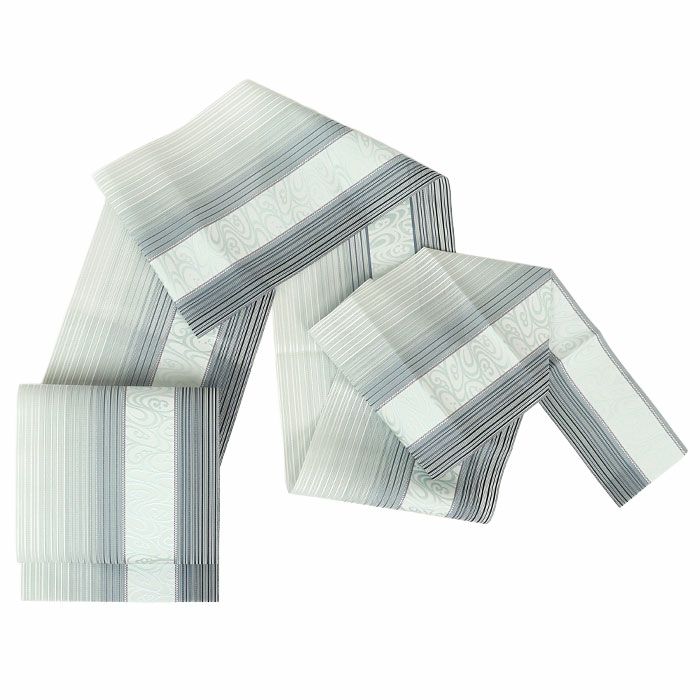 夏博多織夏帯名古屋帯博多帯かがり帯袋名古屋帯新品未使用