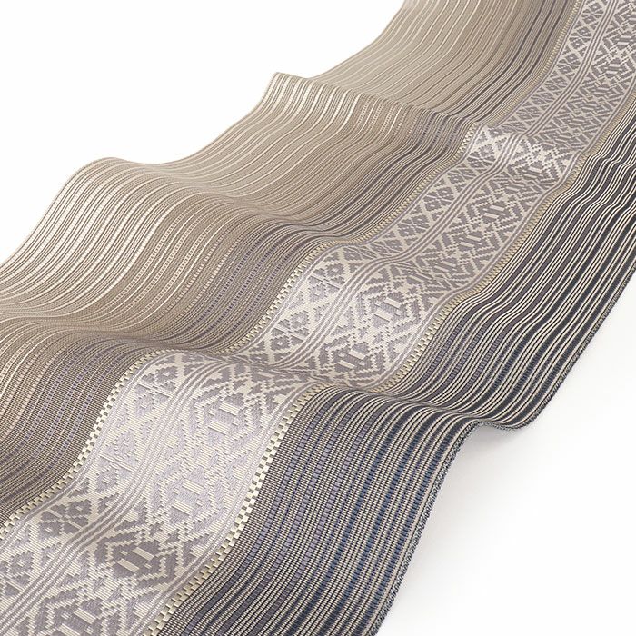 夏博多織夏帯名古屋帯博多帯かがり帯袋名古屋帯新品未使用