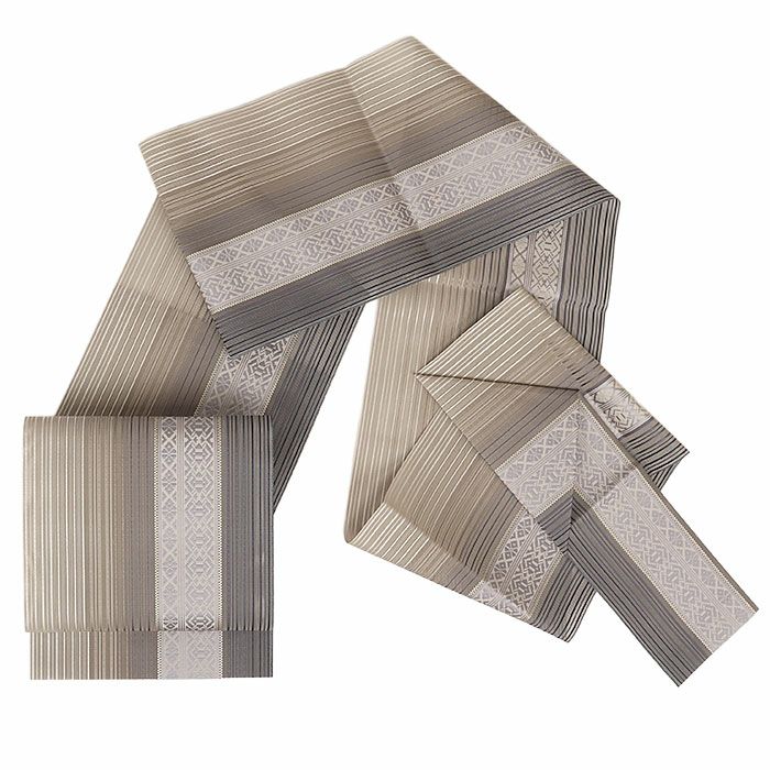 夏博多織夏帯名古屋帯博多帯かがり帯袋名古屋帯新品未使用