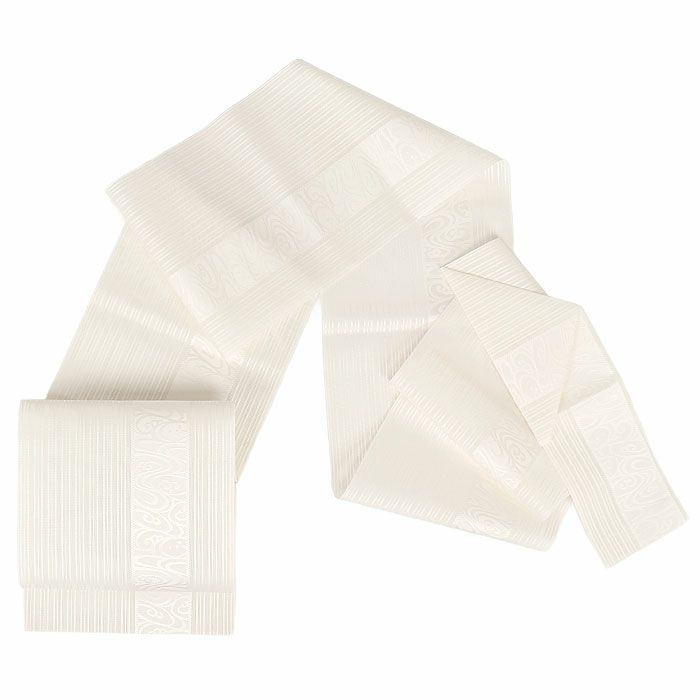 夏博多織夏帯名古屋帯博多帯かがり帯袋名古屋帯新品未使用