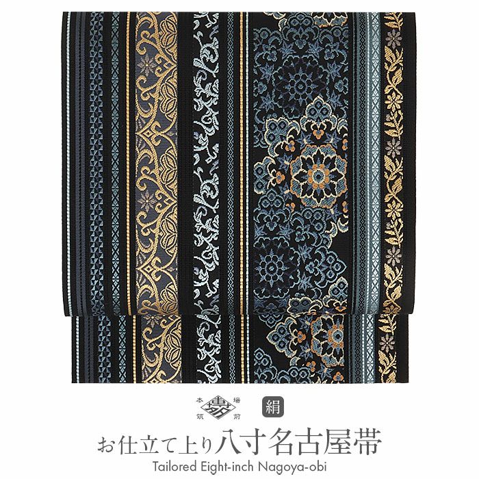 博多織名古屋帯博多帯かがり帯袋名古屋帯新品未使用