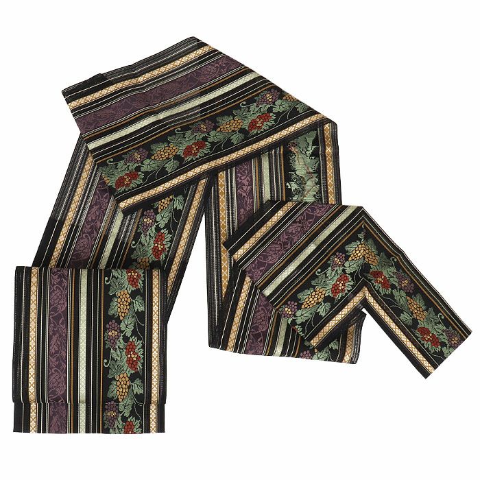 夏博多織夏帯名古屋帯博多帯かがり帯袋名古屋帯新品未使用