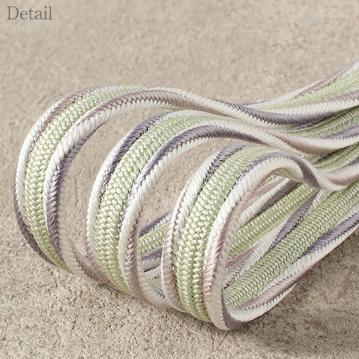 帯締め準礼装普段用全6色桃薄緑水色紺エンジ茶正絹日本製メール便対応可セミフォーマルカジュアルお洒落着物色無地江戸小紋紬御召街着デニム着物木綿着物茶道華道お稽古和装通販購入リバーシブル多色づかいくすみカラー両面大人カラー