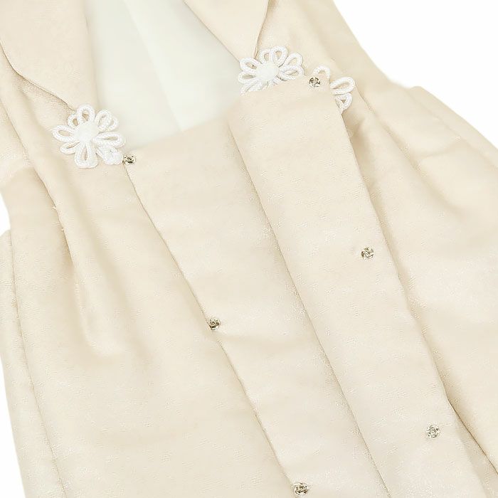 七五三着物3歳女の子男の子男女兼用被布コート単品ニュアンスカラー生成色空色灰桜アイボリー水色グレージュジェンダーレス単色衣装服装子供販売