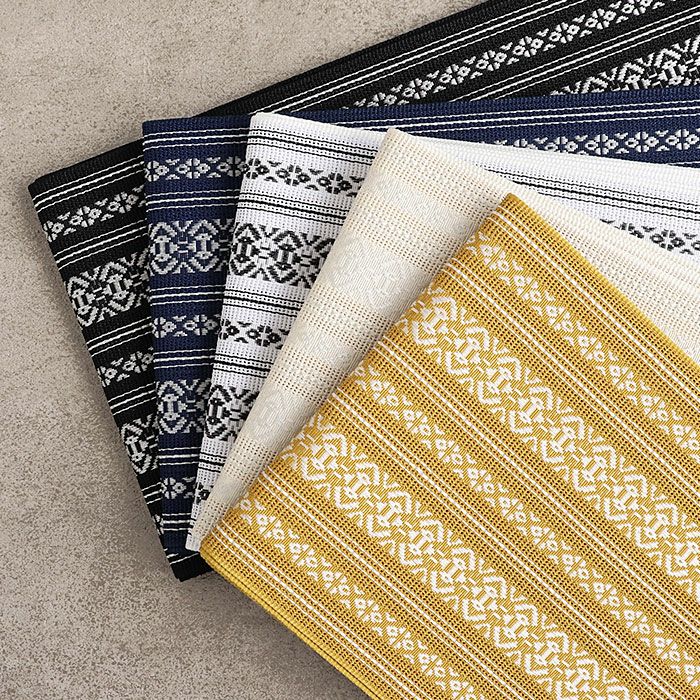 夏帯半幅帯単衣帯紗白黒紺黄色生成り献上ポリエステル日本製小紋夏着物カジュアル着物浴衣ゆかた長尺4m大人おとな女性レディース帯