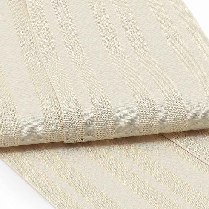 夏帯半幅帯単衣帯紗白黒紺黄色生成り献上ポリエステル日本製小紋夏着物カジュアル着物浴衣ゆかた長尺4m大人おとな女性レディース帯