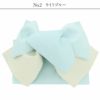 浴衣帯作り帯結び帯ゆかた帯浴衣帯ホワイトライトブルーチョコレートチャコールモーヴグレー全5色ニュアンスカラーくすみカラー2色使いバイカラー日本製単品大人おとなレディース単品つくり帯付け帯結び帯着脱可能簡単夏祭りおしゃれかわいい
