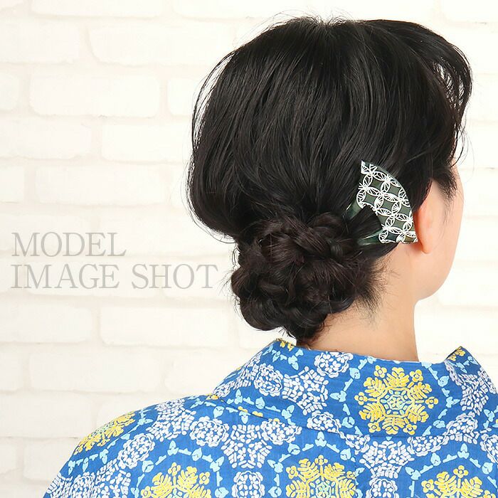 かんざし簪二本挿しバチ型クリアかんざしブルーレッドグリーンクリアラインストーン七宝夏用夏浴衣ゆかた単衣薄物夏着物日本製メール便対応可普段用カジュアル用小紋紬色無地茶道華道お稽古和装通販購入ヘアアクセサリー透明残暑