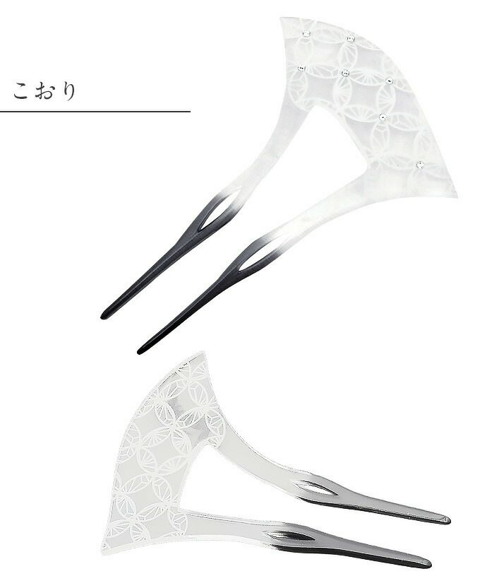 かんざし簪二本挿しバチ型クリアかんざしブルーレッドグリーンクリアラインストーン七宝夏用夏浴衣ゆかた単衣薄物夏着物日本製メール便対応可普段用カジュアル用小紋紬色無地茶道華道お稽古和装通販購入ヘアアクセサリー透明残暑