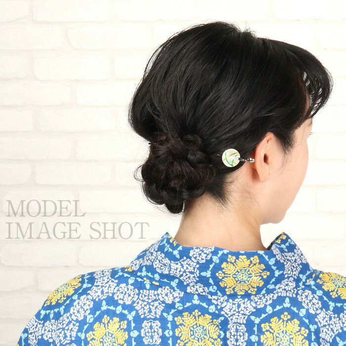 かんざし簪二本挿しブルーピンクイエロー夏用夏浴衣ゆかた単衣薄物夏着物日本製メール便対応可普段用カジュアル用小紋紬色無地和装通販購入ヘアアクセサリー変り玉擦りガラス風アクリル樹脂半透明涼やか夏祭り水風船ヨーヨー残暑